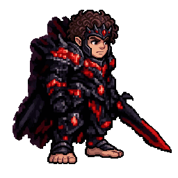 Halfling Death Knight, male