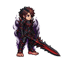 Halfling Death Knight, female