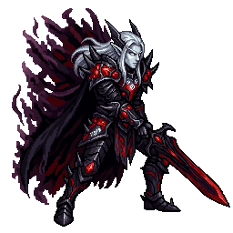 High Elf Death Knight, male