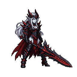 High Elf Death Knight, female