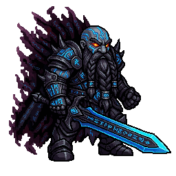 Runeguard Death Knight, male