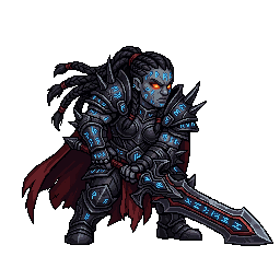 Runeguard Death Knight, female