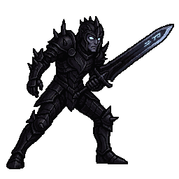 Shade Death Knight, male