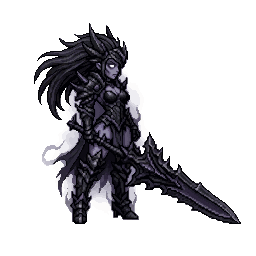 Shade Death Knight, female