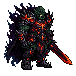 Warborn Death Knight, male