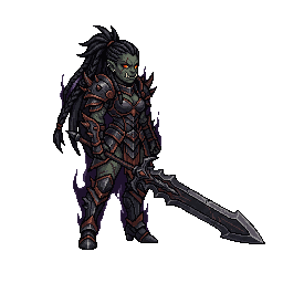 Warborn Death Knight, female