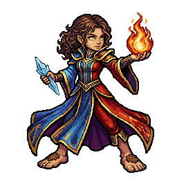 Fateborn Elementalist, female