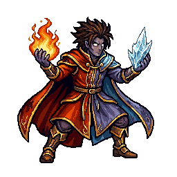 Shade Elementalist, male