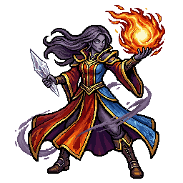 Shade Elementalist, female