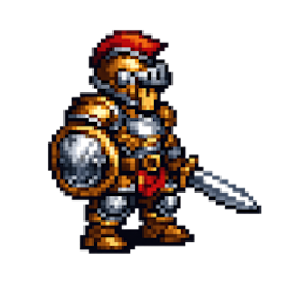 Human Fighter, male