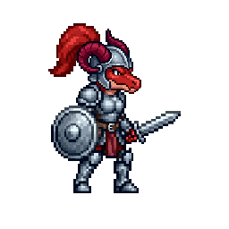 Dragonborn Fighter, female