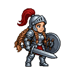 Dwarf Fighter, female