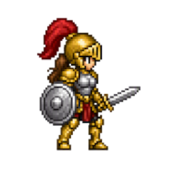 Human Fighter, female