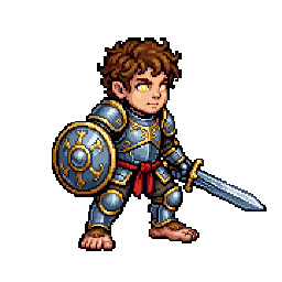 Fateborn Fighter, male