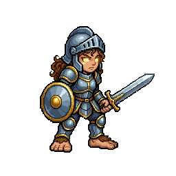 Fateborn Fighter, female