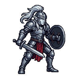 High Elf Fighter, male