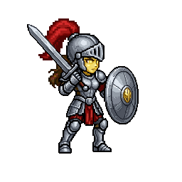 Paragon Fighter, female