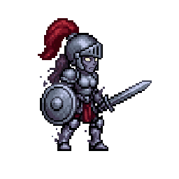 Shade Fighter, female