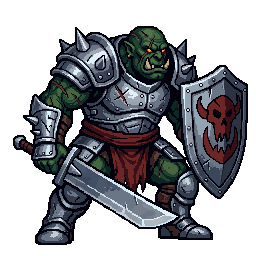 Warborn Fighter, male