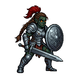 Warborn Fighter, female