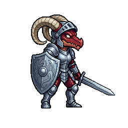 Wyrmkin Fighter, female
