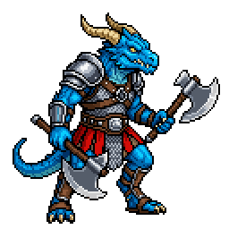 Dragonborn Gladiator, male