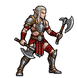 Elf Gladiator, male