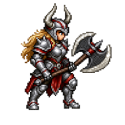 Human Gladiator, female