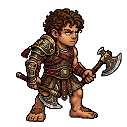 Fateborn Gladiator, male