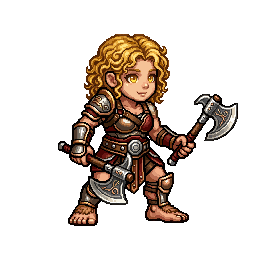 Fateborn Gladiator, female