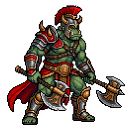 Orc Gladiator, male