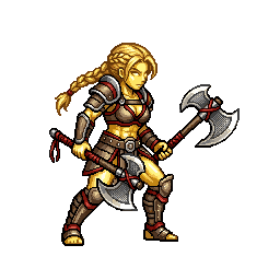 Paragon Gladiator, female