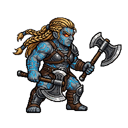 Runeguard Gladiator, female