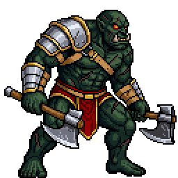 Warborn Gladiator, male