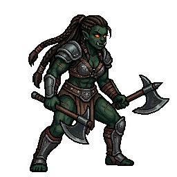 Warborn Gladiator, female