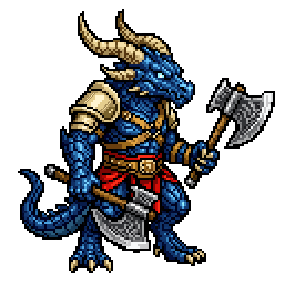 Wyrmkin Gladiator, male