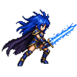Human Hexblade, female