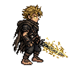 Fateborn Hexblade, male