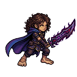 Fateborn Hexblade, female