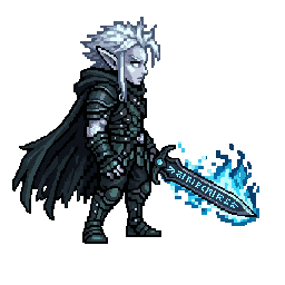 High Elf Hexblade, male