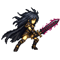 Paragon Hexblade, female