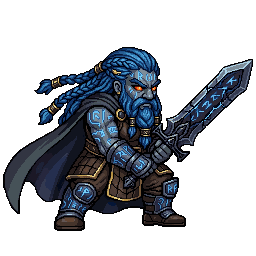 Runeguard Hexblade, female