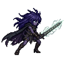 Shade Hexblade, female