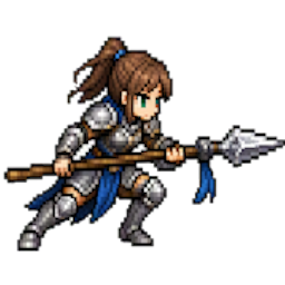 Human Lancer, female