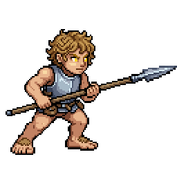 Fateborn Lancer, male
