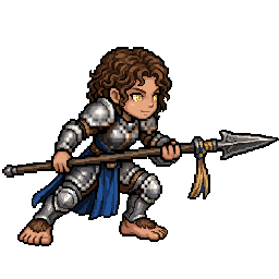 Fateborn Lancer, female