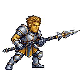 Paragon Lancer, male