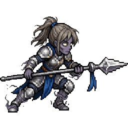 Shade Lancer, female