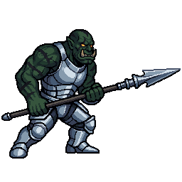Warborn Lancer, male