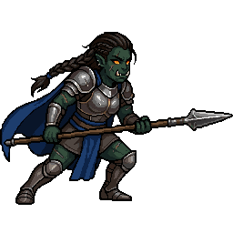Warborn Lancer, female